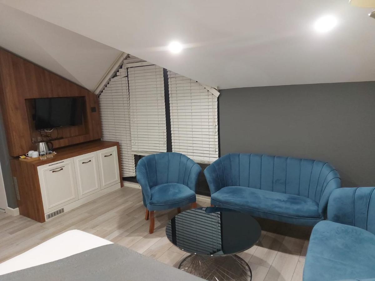 White Golden Suite Hotel 特拉布宗 外观 照片