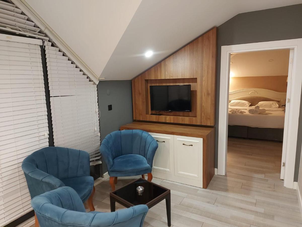 White Golden Suite Hotel 特拉布宗 外观 照片