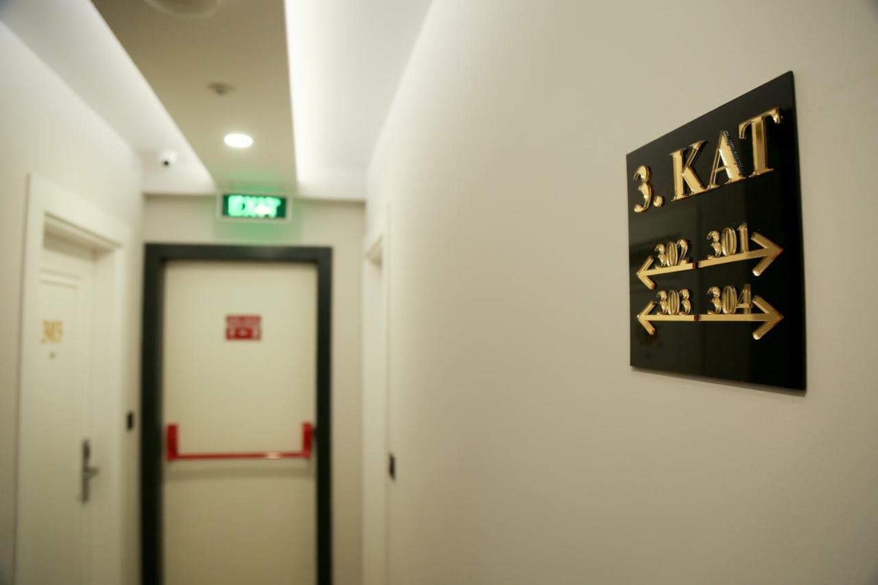 White Golden Suite Hotel 特拉布宗 外观 照片