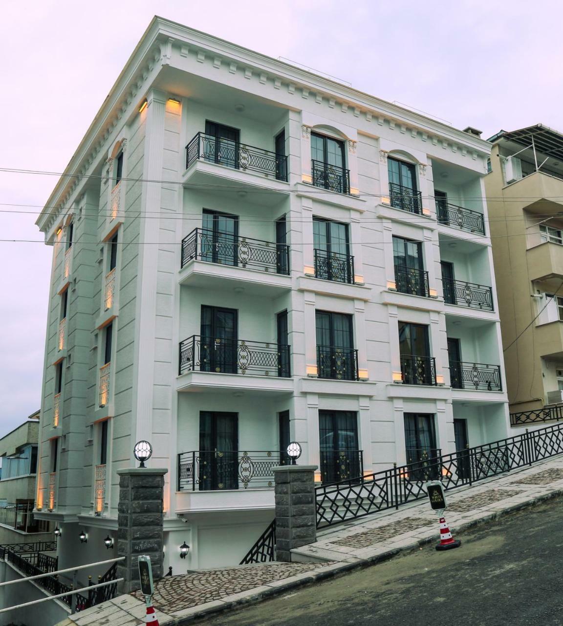 White Golden Suite Hotel 特拉布宗 外观 照片