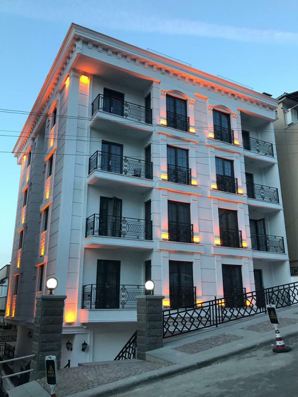 White Golden Suite Hotel 特拉布宗 外观 照片