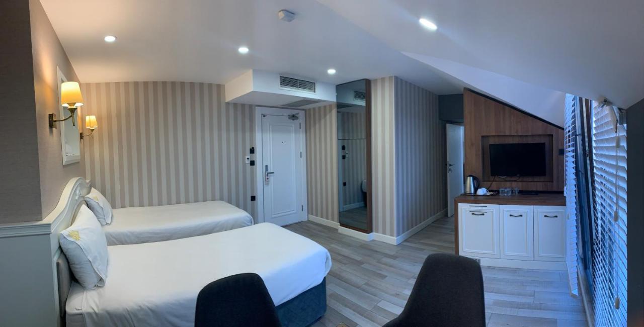 White Golden Suite Hotel 特拉布宗 外观 照片