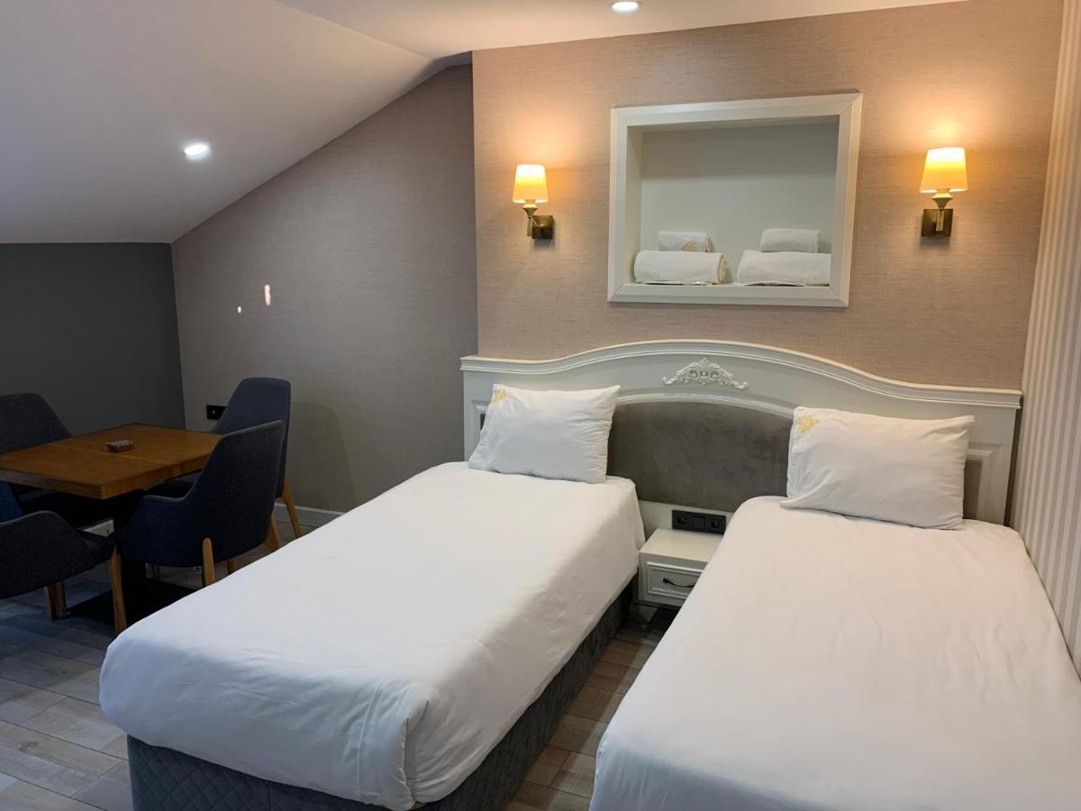 White Golden Suite Hotel 特拉布宗 外观 照片