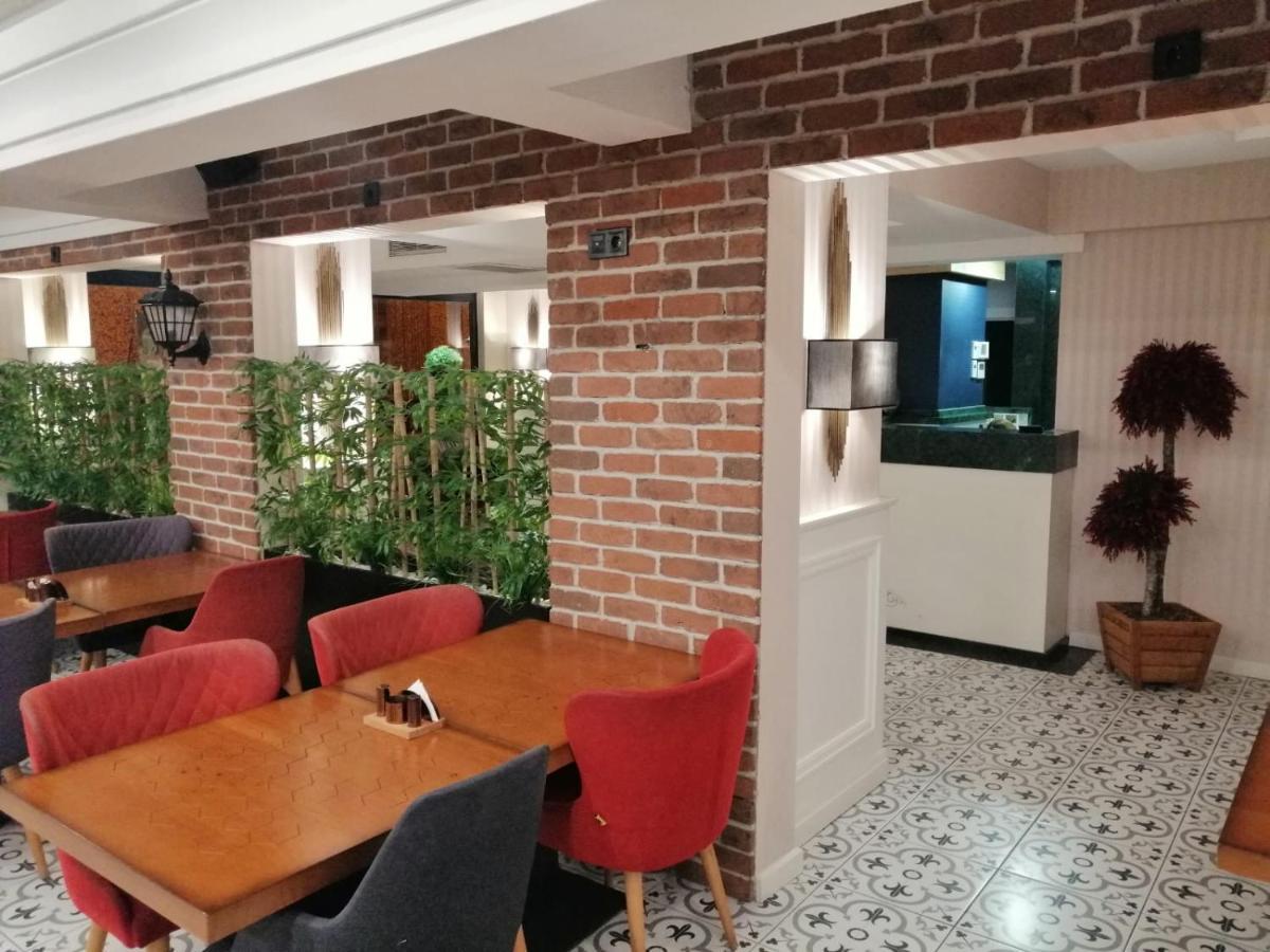 White Golden Suite Hotel 特拉布宗 外观 照片