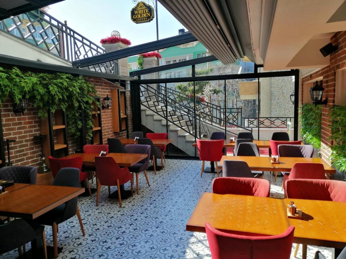 White Golden Suite Hotel 特拉布宗 外观 照片